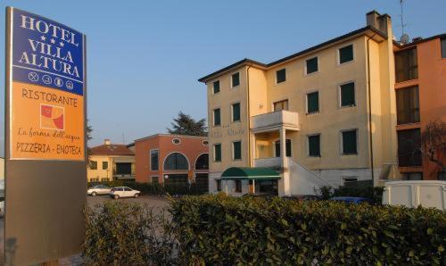 Hotel Villa Altura Ospedaletto Euganeo Экстерьер фото